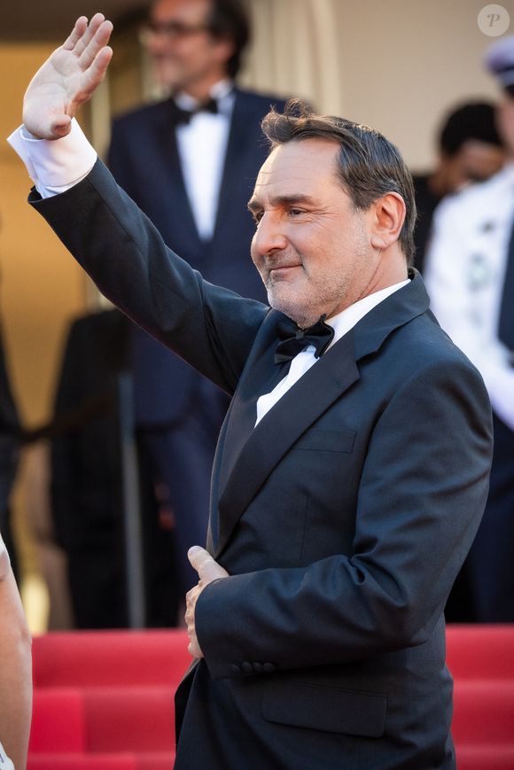 Gilles Lellouche - Montée des marches du film " La vénus électrique " pour la cérémonie d'ouverture du 79ème Festival International du Film de Cannes, le 12 mai 2026. © Jacovides-Moreau /Bestimage