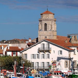 Direction Saint-Jean-de-Luz, dans le pays Basque. Il s'agit de sa ville natale


Photo de Paul Palau/Only France/ABACAPRESS.COM