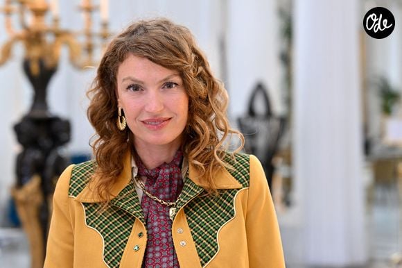 Aurélie Saada - Dans le cadre de la Journée Internationale des Droits des Femmes, Cinéroman et Digital District ont proposé une rencontre entre romancières, productrices, actrices, acteurs et réalisatrices au Centre d’Arts et de Culture l'Artisitique, le 8 mars 2024. 
Bruno Bebert / Bestimage