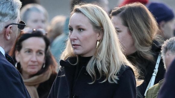 "Notre réponse sera..." : Marion Maréchal sort du silence après les dégâts causés à la Trinité-sur-Mer, où repose Jean-Marie Le Pen