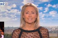 Delphine Ernotte parle du départ d'Anne-Sophie Lapix dans "Quotidien".