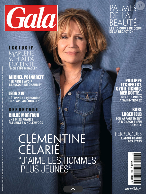 Une de Gala du 15 mai 2025.