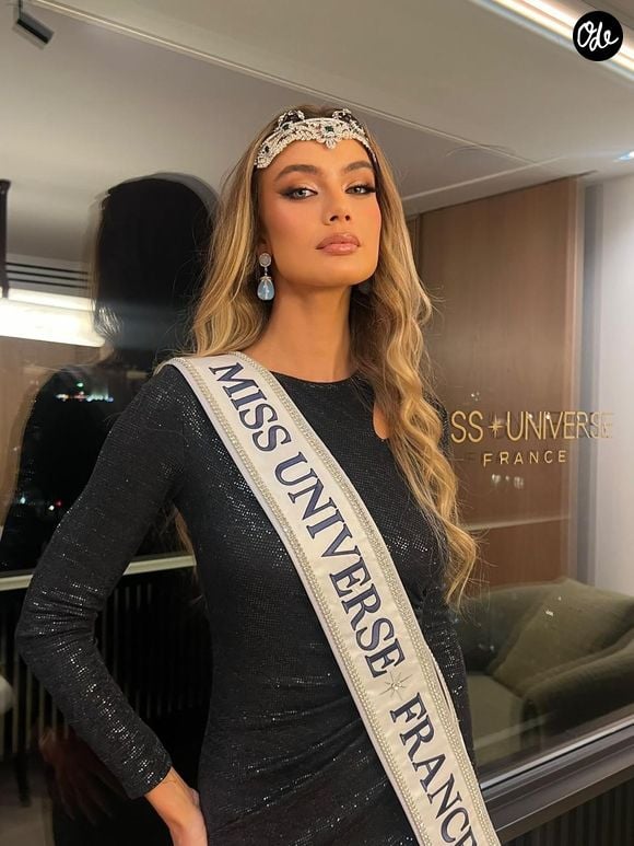 Garance Authié représente la France à Miss Univers. Capture d'écran Instagram