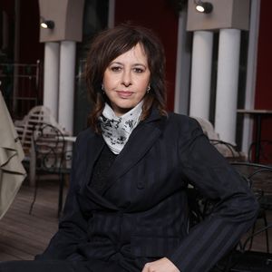 Valérie Bonneton ("L'affaire Laura Stern") lors du 2ème Festival Creatvty 2025 des séries et créations audiovisuelles à Sète, le 14 novembre 2025. © Denis Guignebourg / Bestimage