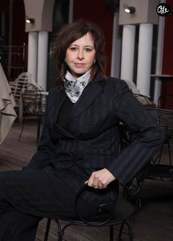 Valérie Bonneton ("L'affaire Laura Stern") lors du 2ème Festival Creatvty 2025 des séries et créations audiovisuelles à Sète, le 14 novembre 2025. © Denis Guignebourg / Bestimage