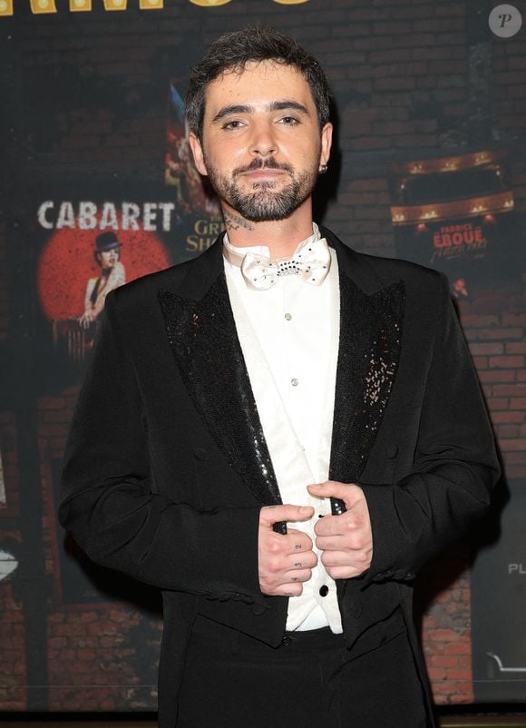 Louis Delort - Showcase du spectacle Starmusical aux Folies Bergère à Paris, France, le 14 mai 2024. 
© Coadic Guirec/Bestimage