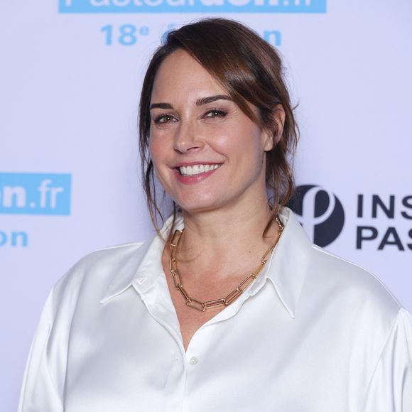 Julia Vignali - Soirée de lancement de la18ème édition du "Pasteurdon" à l'institut Pasteur de Paris. © Denis Guignebourg/BestImage