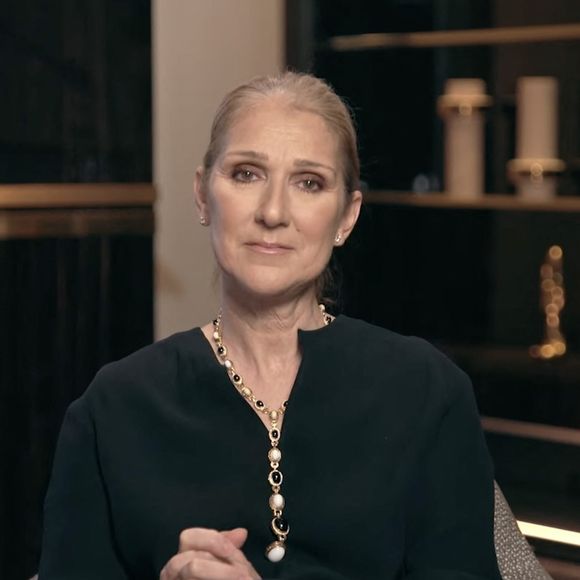 Céline Dion en interview. JLPPA / Bestimage