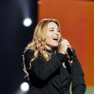 Exclusif - Santa - Enregistrement de l'émission "La fête de la chanson française" à Paris, présentée par L.Thilleman et A.Manoukian, et diffusée le 20 décembre sur France 3
© Pierre Perusseau / Bestimage