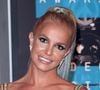 Dans les clips, Britney danse et plaisante avec son fils, tandis que Jayden s’amuse à imiter Michael Jackson. 
Britney Spears - Soirée des MTV Video Music Awards à Los Angeles le 30 aout 2015.
|51837131 - Soirée des MTV Video Music Awards à Los Angeles