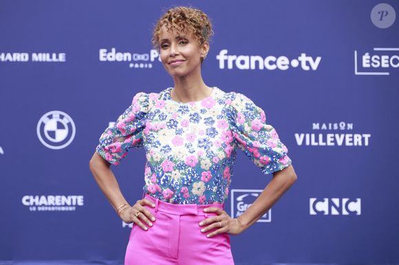 Sonia Rolland - La 18ème édition du festival du Film Francophone d'Angoulême, mercredi 27 août 2025. © Christophe Aubert via Bestimage