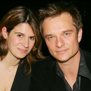 Exclusif : David Hallyday et Alexandra Pastor - Soirée de la maison de disques Warner à Paris en 2006. Angeli-Rindoff / Bestimage