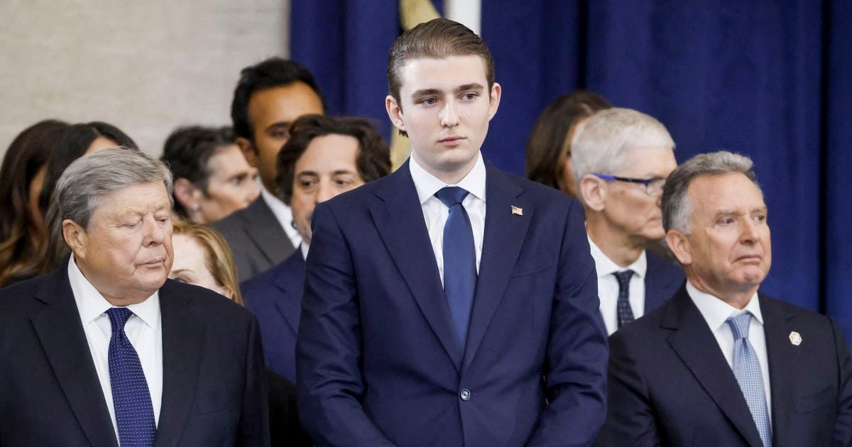 Barron Trump : Malgré ses 2,06 mètres, “Little Donald” est invisible dans sa prestigieuse université !