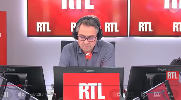 Philippe Robuchon quitte l'antenne de RTL après 39 ans de bons et loyaux services.