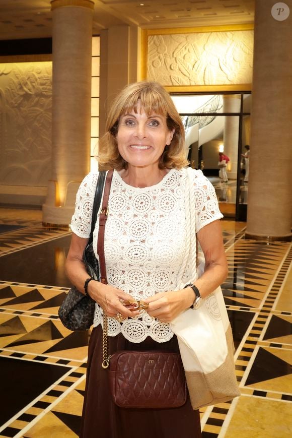 Exclusif - Anne Lauvergeon au déjeuner du Chinese Business Club, avec C.Hanouna comme invité d’honneur, à Paris, France, le 19 juin 2025. © Jack Tribeca/Bestimage