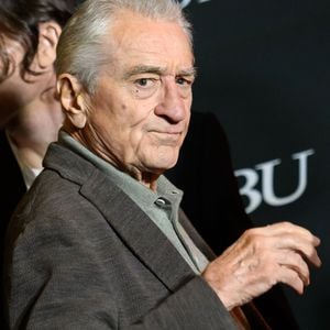 L'acteur Robert De Niro assiste à l'ouverture de l'hôtel Nobu sur la Via Veneto à Rome (Italie), le 6 novembre 2025.