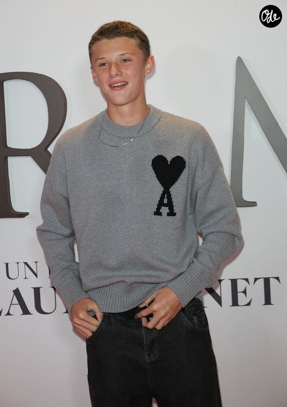 Marcel Canet au photocall de la première du film "Karma" au cinéma Pathé Palace à Paris le 13 octobre 2026. © Coadic Guirec / Bestimage