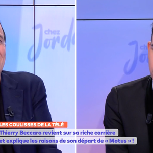 Thierry Beccarro invité de "Chez Jordan", C8