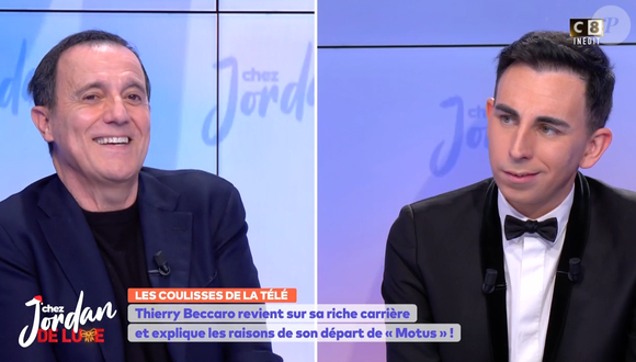 Thierry Beccarro invité de "Chez Jordan", C8