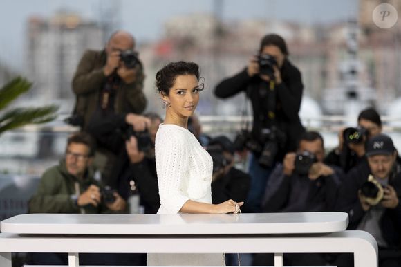 Lyna Khoudri - Photocall du film "Eagles of the republic" lors du 78ème Festival International du Film de Cannes le 20 mai 2025. © Jacovides-Moreau / Bestimage