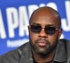 "À la suite des examens réalisés ces derniers jours sur mon épaule, opérée en 2013, mon équipe médicale m'a recommandé de suivre un programme spécifique de renforcement pendant trois semaines".

- Match de gala NBA Jam team Teddy Riner contre team Esteban Ocon lors du NBA Paris Games 2025 à L'Accor Arena Bercy le 24 janvier 2025 © Ramsamy Veeren / Bestimage