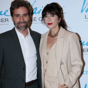 Exclusif - Arnaud Clément et sa compagne Nolwenn Leroy - Dîner de Gala "Vaincre le cancer" au profit de la lutte contre les cancers dans les salons du Cercle de l’Union Interalliée à Paris le 17 Novembre 2024. © Bertrand Rindoff / Bestimage