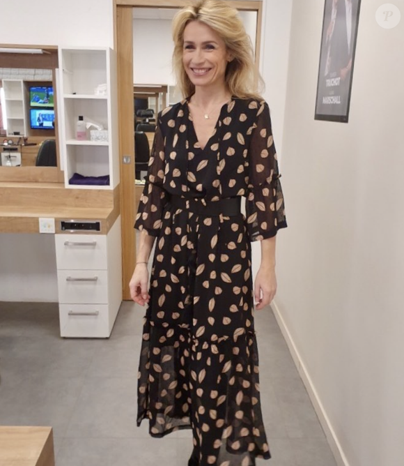 Sandra Larue, ancienne Miss Météo BFMTV, sur Instagram
