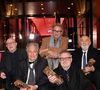 Elle vient de poster une photo du Splendid

César d'anniversaire pour le Splendide - Marie Anne Chazel, Michel Blanc, Christian Clavier, Thierry Lhermitte, Gérard Jugnot, Josiane Balasko, Bruno Moynot lors de la pressroom (press room) remise des prix lors de la 46ème cérémonie des César à l'Olympia à Paris le 12 mars 2021 © David Niviere / Pool / Bestimage