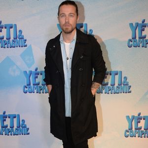 Julien Doré - Avant-première du film "Yéti et compagnie" au Gaumont Opéra à Paris le 7 octobre 2018. © Veeren/Bestimage