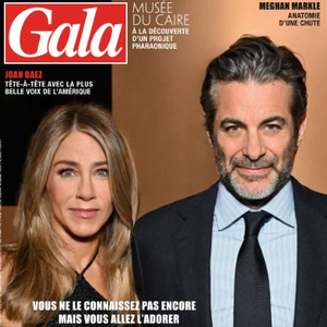 Couverture du nouveau numéro du magazine "Gala"