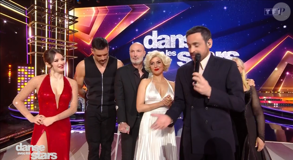Frank Leboeuf blessé dans "Danse avec les stars", capture d'écran TF1.