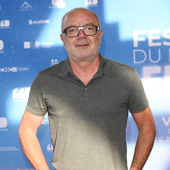 Olivier Baroux au photocall du jury de la première édition du film de demain (FFD) au Ciné Lumière de Vierzon le 2 juin 2022.

© Coadic Guirec / Bestimage