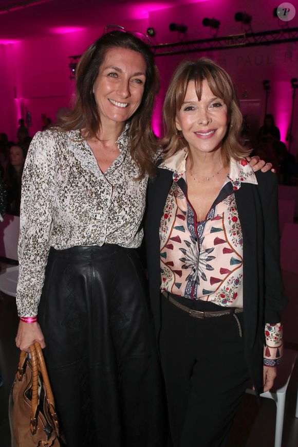 Anne-Claire Coudray et Tina Kieffer - 10ème édition du Prix de la Femme d'Influence au musée de l'homme à Paris le 5 décembre 2023.  © Bertrand Rindoff / Bestimage