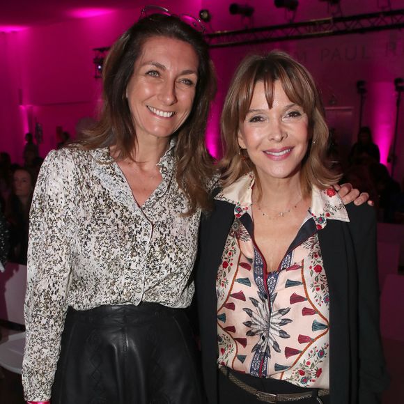 Anne-Claire Coudray et Tina Kieffer - 10ème édition du Prix de la Femme d'Influence au musée de l'homme à Paris le 5 décembre 2023.  © Bertrand Rindoff / Bestimage