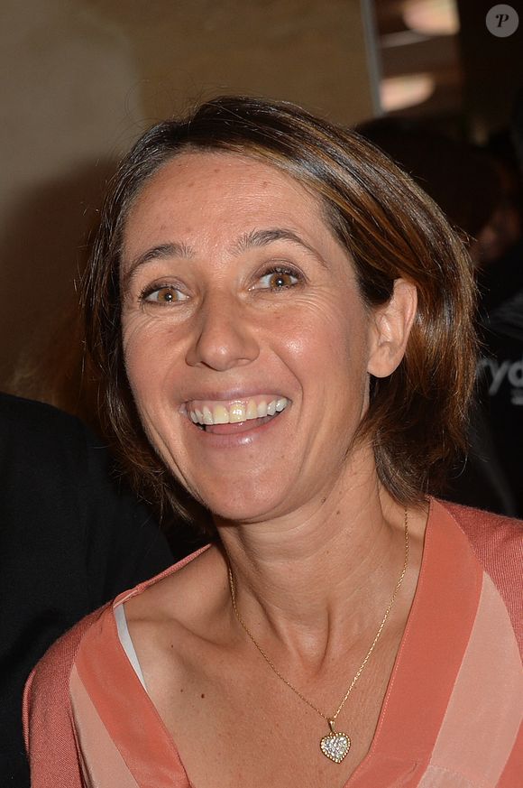 Alexia Laroche-Joubert - Conférence de presse de la grille de rentrée 2015/2016 des chaînes NRJ12, NRJ Hits et Chérie 25 à la Cour du Marais à Paris, le 27 août 2015. @Bestimage