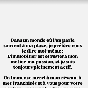 Stéphane Plaza, Instagram