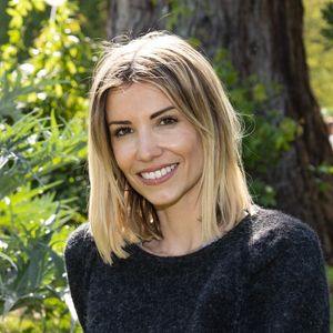 Alexandra Rosenfeld (Miss France 2006) lors de la 3ème édition de la chasse aux oeufs de Pâques organisé par le comité du Faubourg Saint-Honoré en partenariat avec la Maison Dalloyau au jardin des Champs-Elysées, à Paris, France, le 17 avril 2019 © Pierre Perusseau/Bestimage