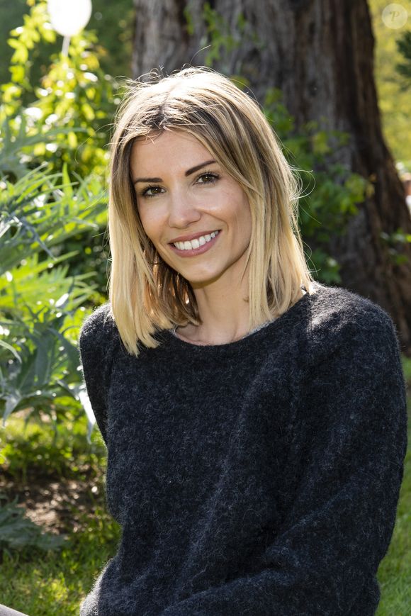 Alexandra Rosenfeld (Miss France 2006) lors de la 3ème édition de la chasse aux oeufs de Pâques organisé par le comité du Faubourg Saint-Honoré en partenariat avec la Maison Dalloyau au jardin des Champs-Elysées, à Paris, France, le 17 avril 2019 © Pierre Perusseau/Bestimage