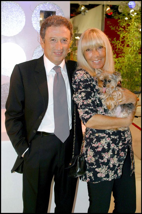 Archives - Michel Drucker et sa femme Dany Saval à la soirée de la 200ème de 'Vivement Dimanche' .  Guillaume Gaffiot/Bestimage