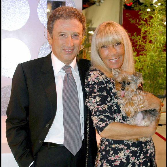 Archives - Michel Drucker et sa femme Dany Saval à la soirée de la 200ème de 'Vivement Dimanche' .  Guillaume Gaffiot/Bestimage