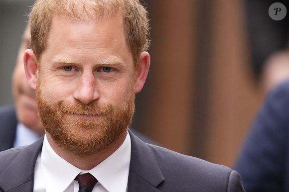 Le duc de Sussex arrive à la Cour royale de justice, au centre de Londres, au Royaume-Uni, pour faire appel d'une décision de la Haute Cour concernant sa plainte contre le ministère de l'Intérieur au sujet du niveau de sécurité dont il bénéficie lorsqu'il est au Royaume-Uni. Photo by Tayfun Salci/ZUMA Press Wire/ABACAPRESS.COM