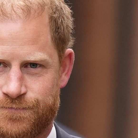 Le duc de Sussex arrive à la Cour royale de justice, au centre de Londres, au Royaume-Uni, pour faire appel d'une décision de la Haute Cour concernant sa plainte contre le ministère de l'Intérieur au sujet du niveau de sécurité dont il bénéficie lorsqu'il est au Royaume-Uni. Photo by Tayfun Salci/ZUMA Press Wire/ABACAPRESS.COM