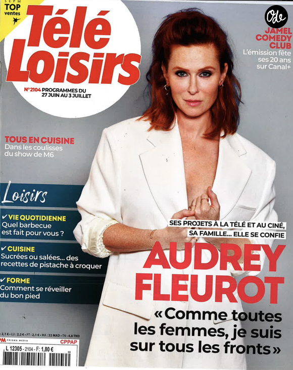 Couverture du magazine Télé Loisirs
