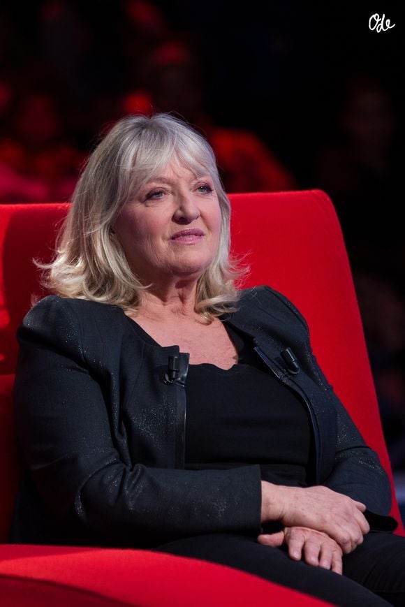 Exclusif -  Enregistrement de l'émission "Le Divan" avec Charlotte de Turckheim en invitée et présentée par Marc-Olivier Fogiel. Le 13 janvier 2017. 
© Cyril Moreau / Bestimage