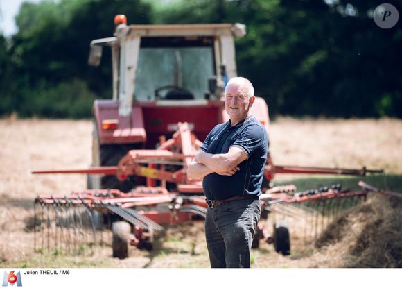 Jean-Louis C, candidat de "L'amour est dans le pré 2025", sur M6