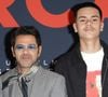 Le fils de Jamel Debbouze et Mélissa Theuriau impressionne
Jamel Debbouze et Léon Debbouze - Première du film "Mercato" au cinéma "Le Grand Rex" à Paris.
© Guirec Coadic/Bestimage