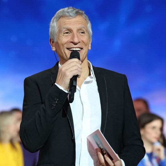 Des images à découvrir ce lundi 16 décembre sur France 2.

Nagui - Les personnalités se mobilisent lors de la 37ème édition du Téléthon sur le plateau de France 2, avec pour parrain Vianney. © Coadic Guirec / Bestimage