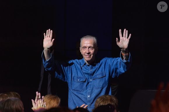 Le parolier a collaboré avec de nombreux autres artistes célèbres comme Charles Aznavour, Brigitte Bardot ou Julio Iglesias.

Exclusif - Michel Jourdan, parolier et compositeur - Tony Carreira en concert au Palais des congrès à Paris le 18 octobre 2014.  
© LIONEL URMAN  / BESTIMAGE