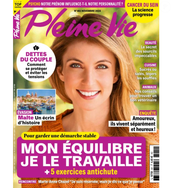 Couverture "Pleine vie" du 2 octobre 2024
