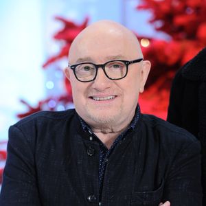 Exclusif - Michel Blanc - Enregistrement de l'émission "Vivement Dimanche prochain" présentée par M. Drucker et diffusée le 27 janvier 2019 sur France 2. © Guillaume Gaffiot / Bestimage